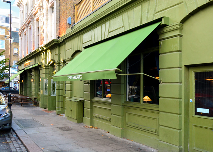 Specialist Awnings The Parakeet