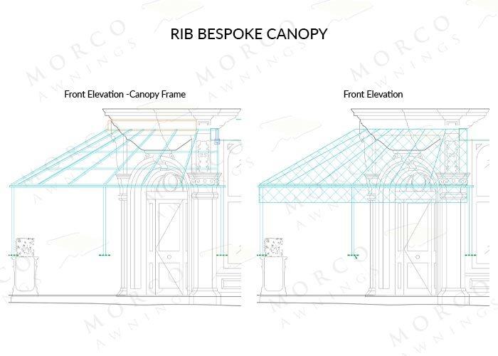 Specialist Canopy Drawings