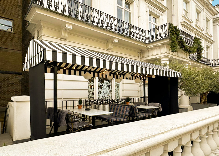 Hotel Awnings/ Canopies