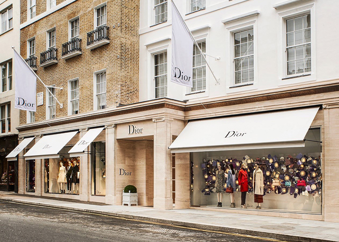  Stores and Retails-Awnings for Dior in London