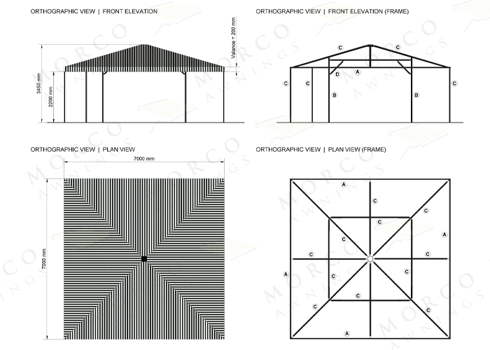  Technical Drawings