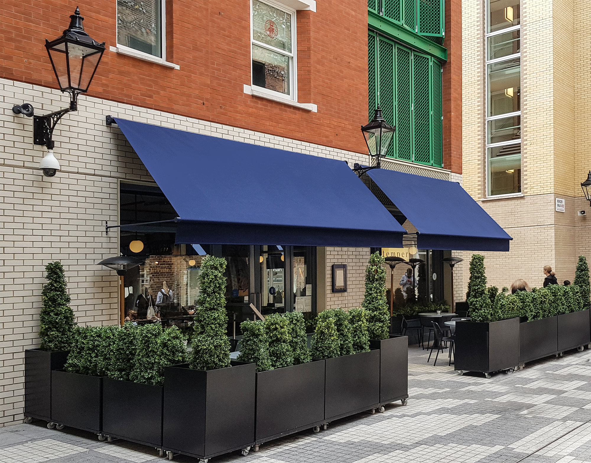 Greenwich awnings Temper