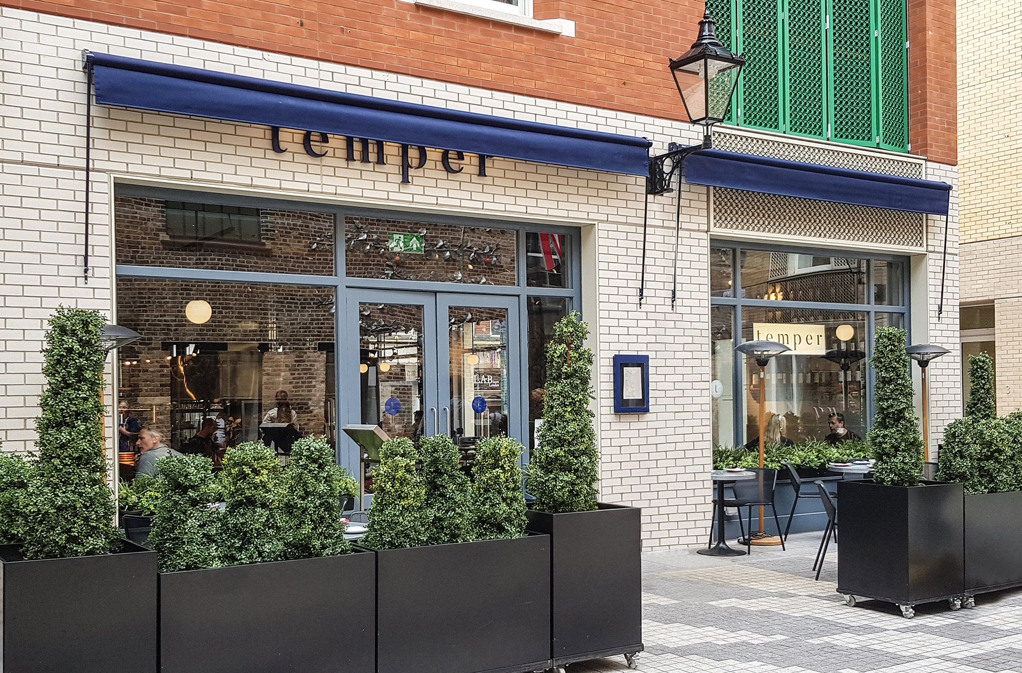 Greenwich awnings Temper