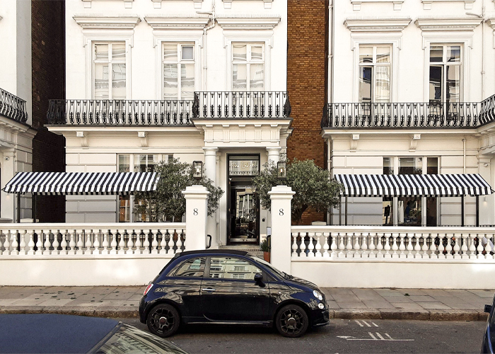 The Laslett Boutique Hotel in Notting Hill
