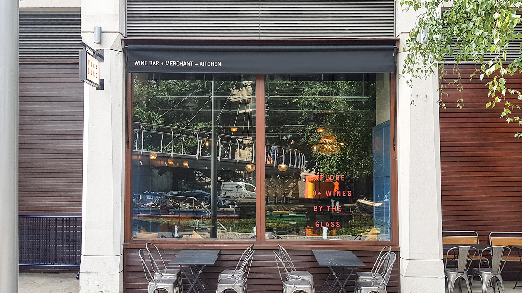 vagabond wines Greenwich awnings