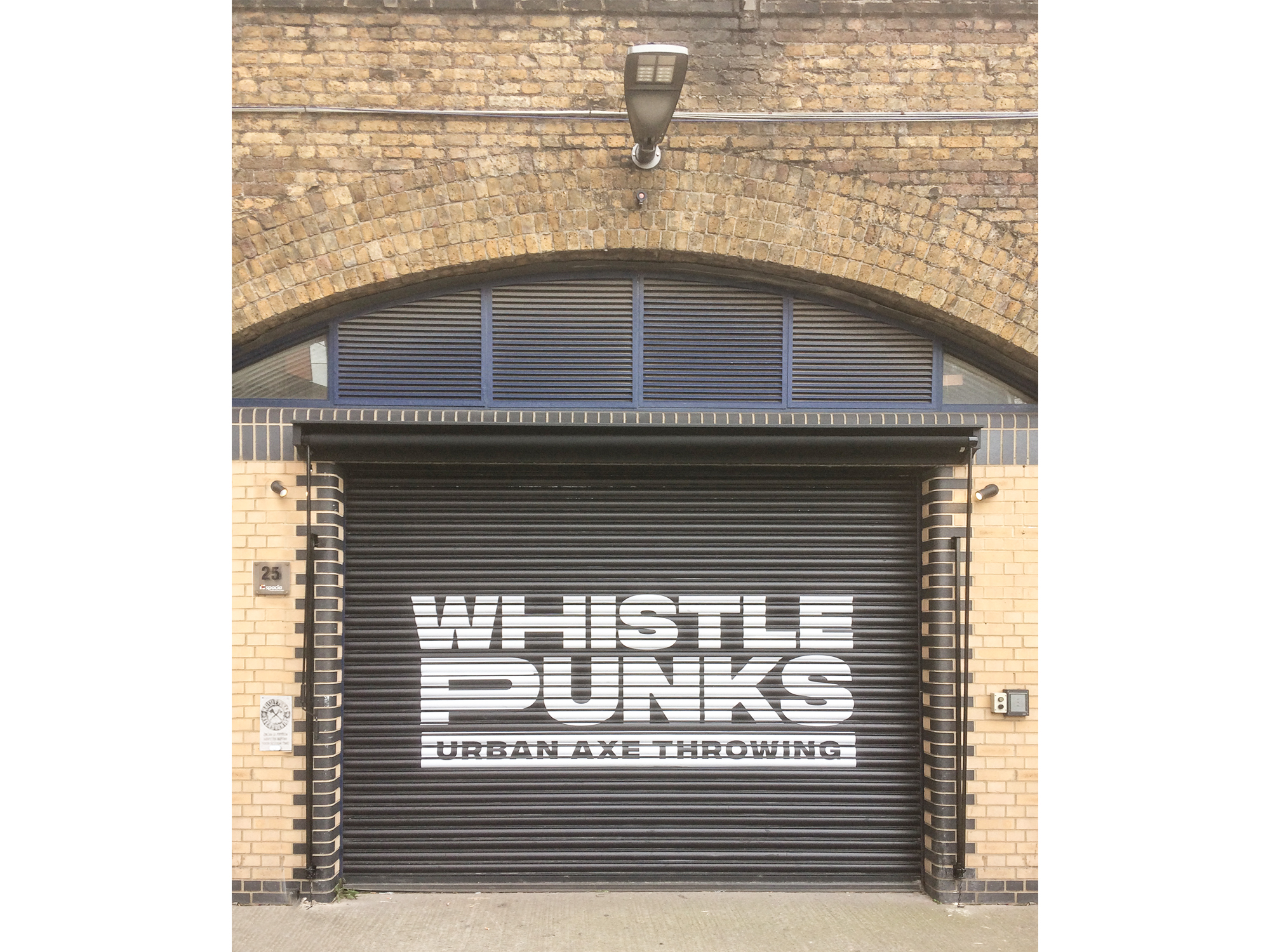 Greenwich awning Whistle Punks