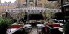 Fremantle Urban® Entrance Canopy incorporating Parisian® top awning for Chiltern Firehouse, Marylebone