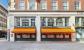 Bespoke Greenwich Awning® for Fortnum & Mason across two elevations