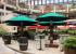 Terrace Parasols for Broadgate Circle, London