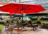 Classic Parasols with Integrated Heating & Lighting for Broadgate Circle