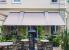 Signature Victorian Awning® with junction rollers for Beaverbrook Hotel
