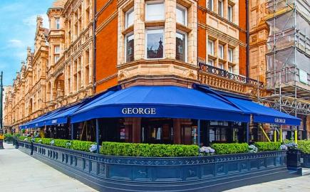 George Club, Victorian Awnings