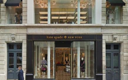 Marlesbury Awning® fa{ade for Kate Spade flagship store Paris