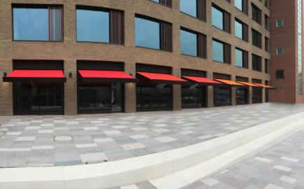 SQ2 Awnings at the BBC Television Centre