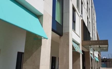 Greenwich Awning® for the Tamburlaine Hotel, Cambridge